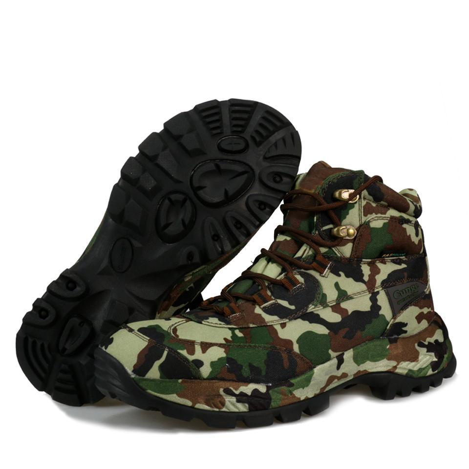 Military Tactical Work Boots