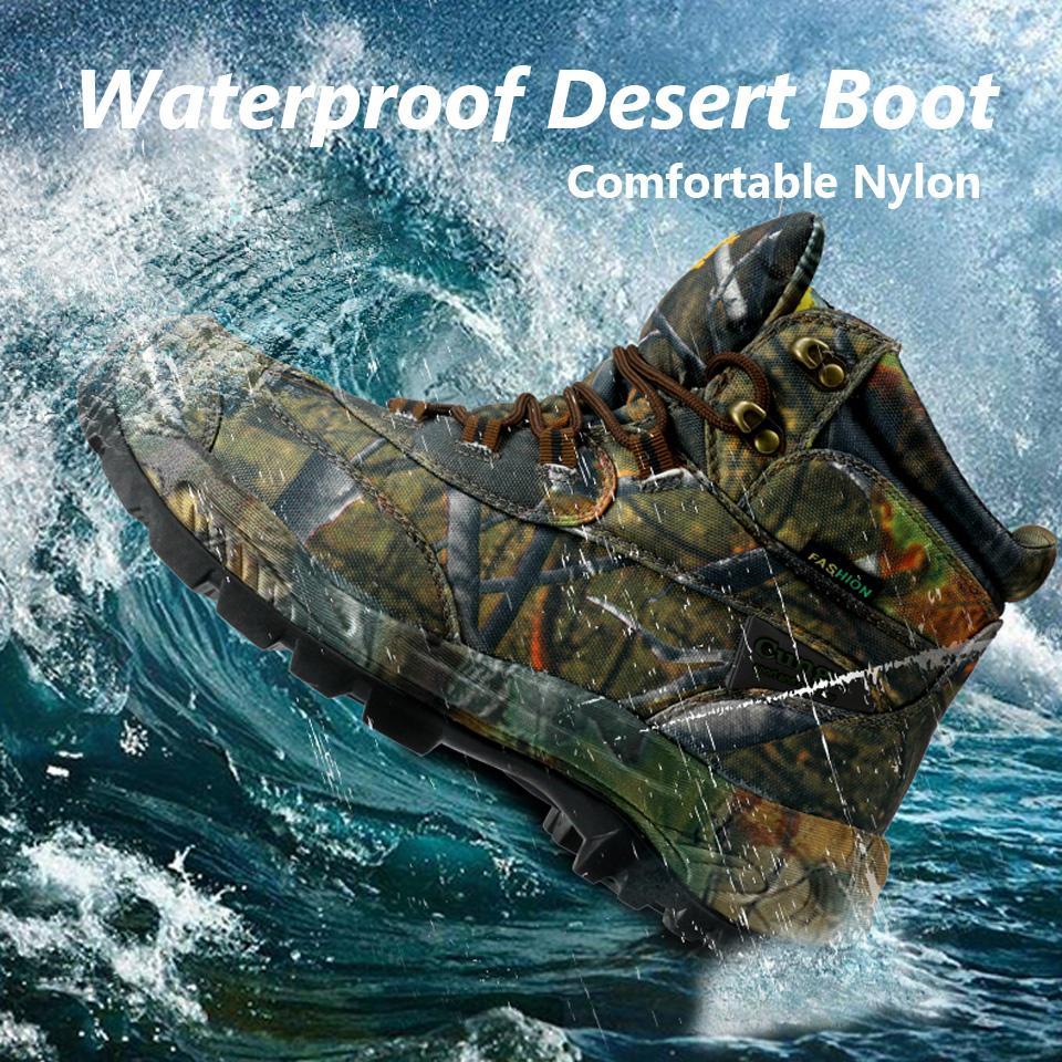 Desert Combat Ankle Boots