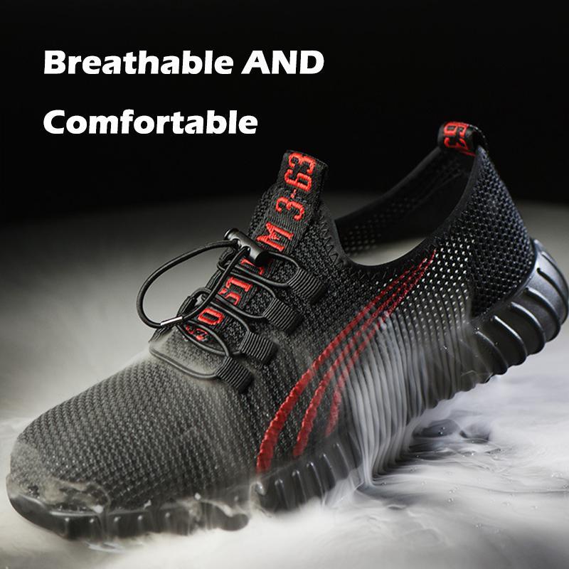 Breathable Work Shoes