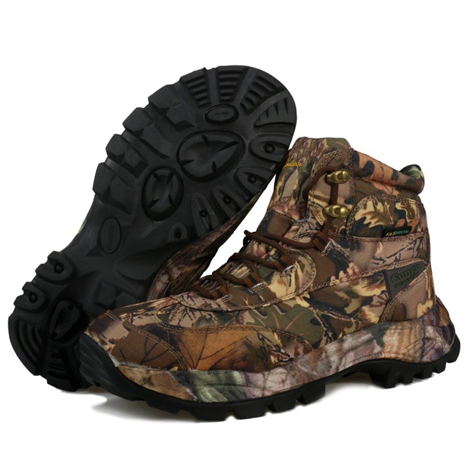 Military Tactical Work Boots