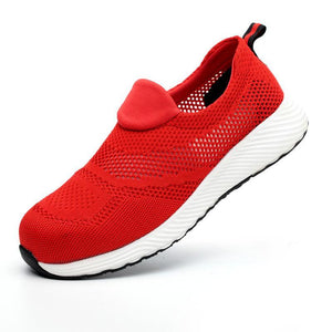 Breathable Work Shoes Spring Safety Sneaker
