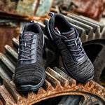 Composite Toe Boots Black Shoes
