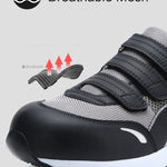 Steel Toe Shoes Comfort Sneakers