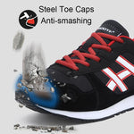Unisex Steel Toe Sneakers