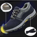 Indestructible Steel Toe Work Shoes
