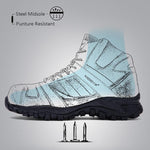 Steel Toe Sneakers Work Shoes
