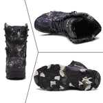 Waterproof Wearable Combat Boots