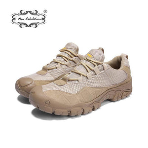 Non-slip fashion Desert boots Mens size shoe