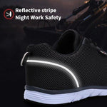 Comfortable Work Shoes Sneakers
