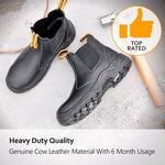 Tactical Dudesshoes Men's Work Boots Black